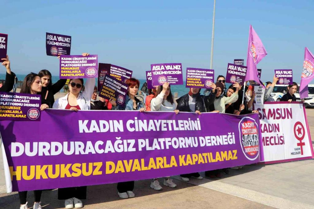 Son Dakika | Bayan Cinayetlerini Durduracağız Platformu’na fesih davası
