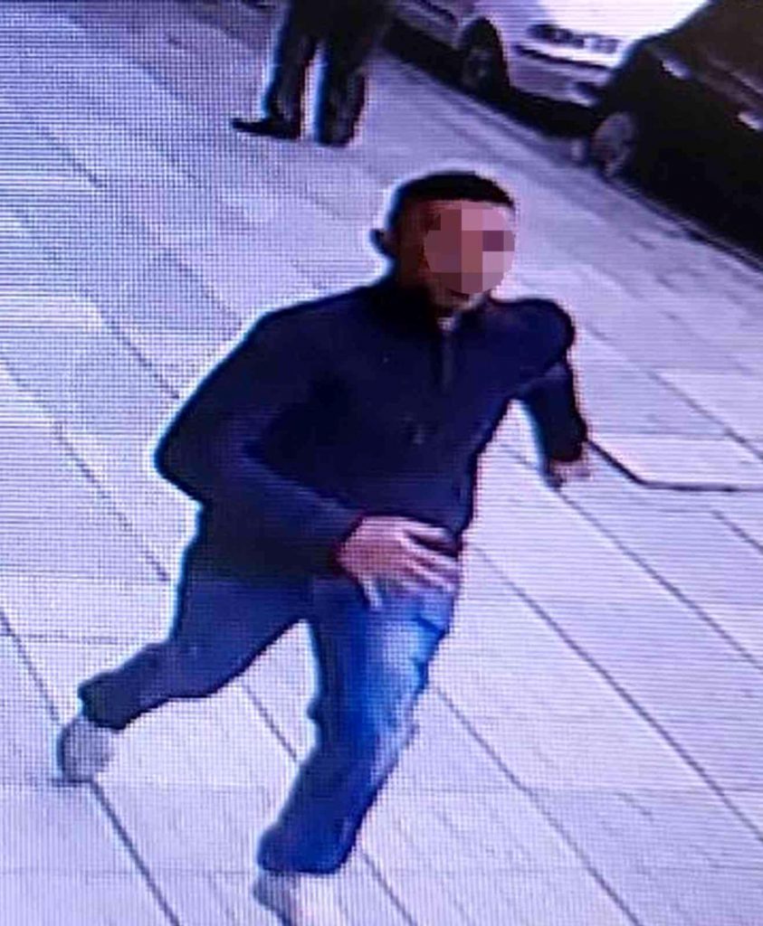 Son dakika haber: Silahlı taarruz sonrası kaçarken kameraya yakalanan şahıs tutuklandı