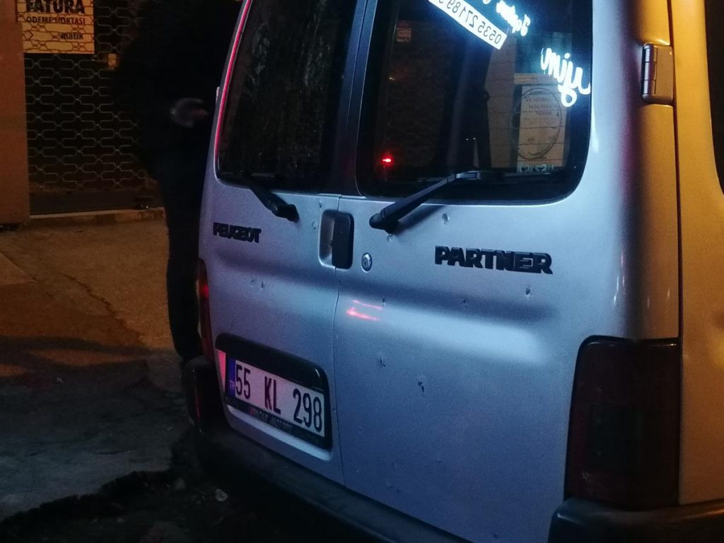 Son dakika haberleri: Samsun’daki silahlı akında 2 kişi yaralandı