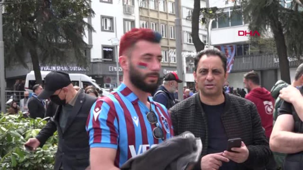 SPOR Trabzon’da Beşiktaş maçı öncesi büyük coşku