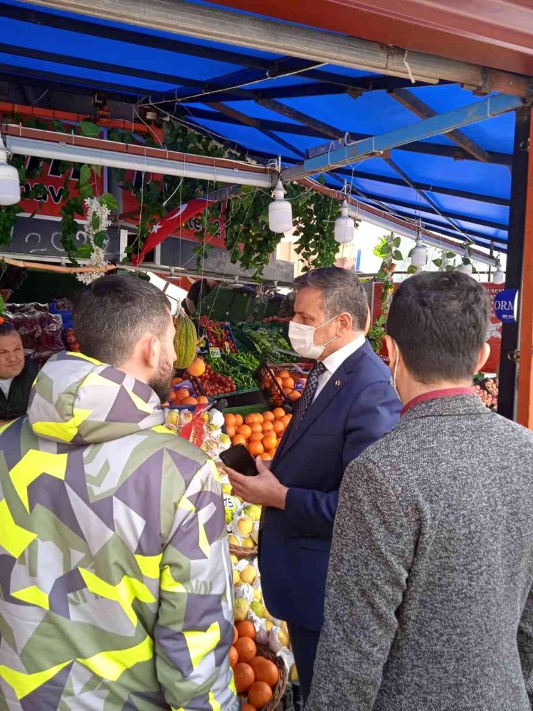 Tarladan sofraya fiyat uçurumu HKS ile tespit edildi: Ortacılar fiyatları katlamış