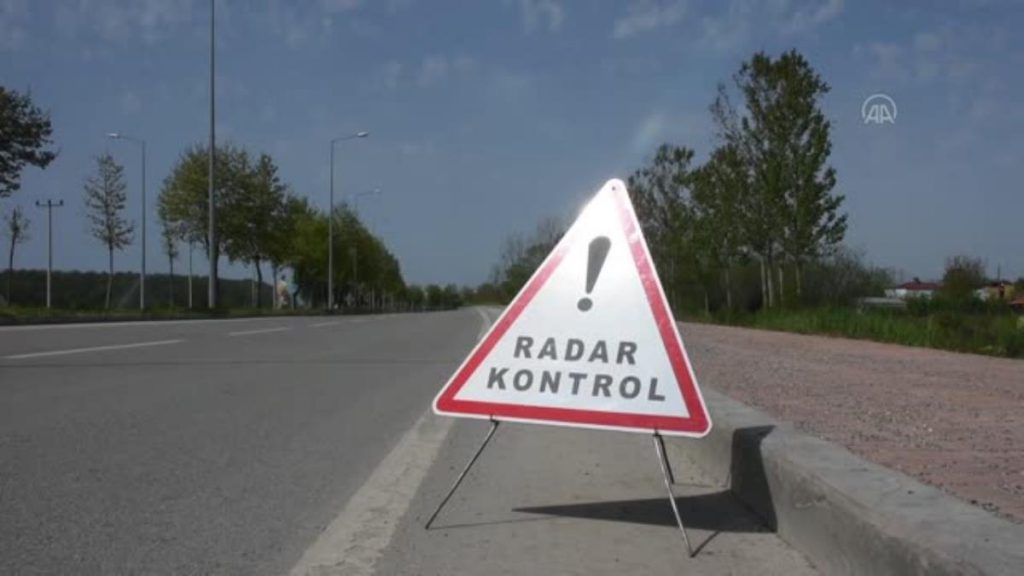 Taşınabilir Sürat Tespit Sistemi trafik kazalarının azalmasına katkı sağlıyor