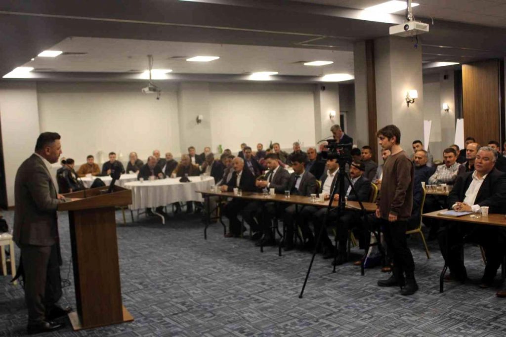 Tekirdağ’daki Samsunlu dernekler federasyon çatısı altında birleşti