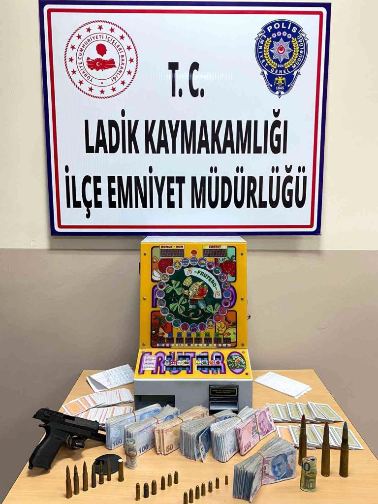 Yalnızca Ramazan’da oynanan kumara polis baskını