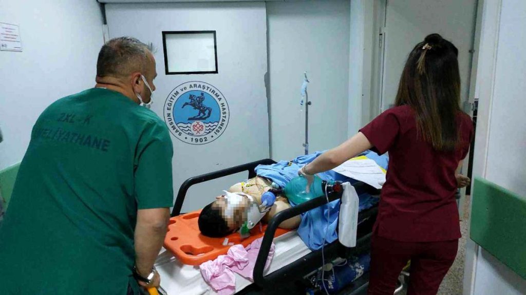 19 yaşındaki genç uykunun tesiriyle 5. kattan düşerek ağır yaralandı