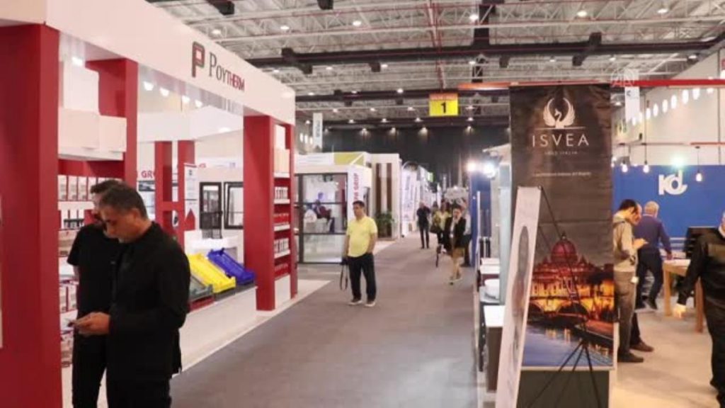 6. İnşt Fuarı kapılarını ziyaretçilere açtı