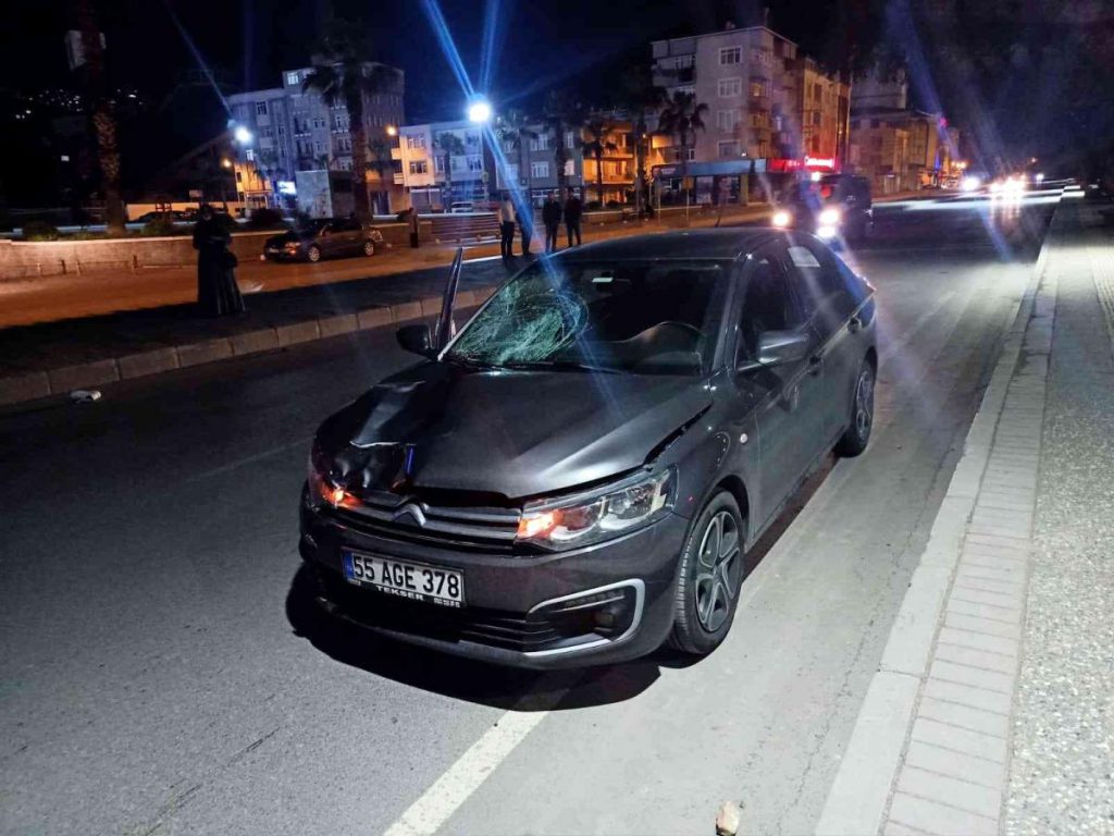 Arabanın çarptığı genç kız hayatını kaybetti