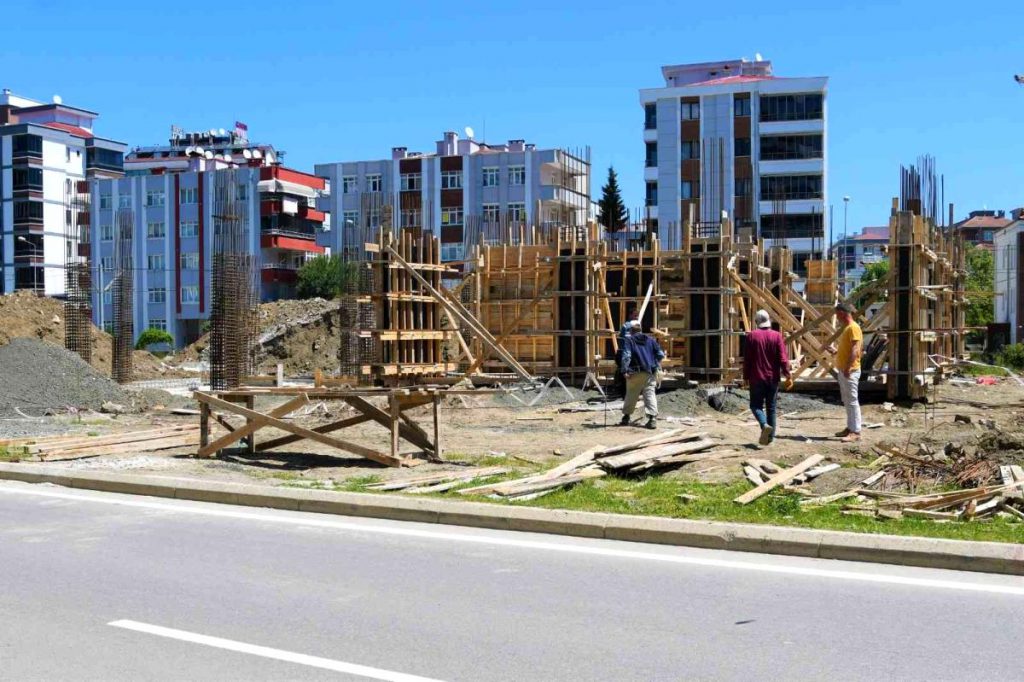 Atakum’a itfaiye istasyonu