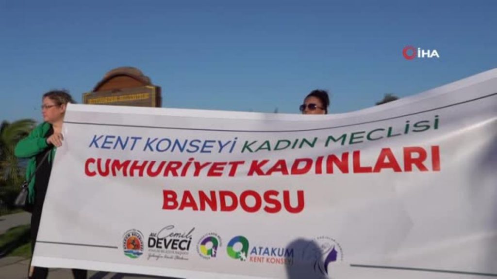 Atakum’da engelliler için farkındalık yürüyüşü