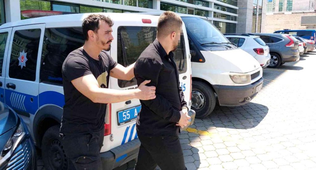 Avukat katibi uyuşturucu ticaretinden tutuklandı