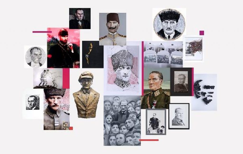 Aydem Güç’ten 19 Mayıs’a özel stant: ’19 Genç Sanatkarın Gözünden Atatürk’