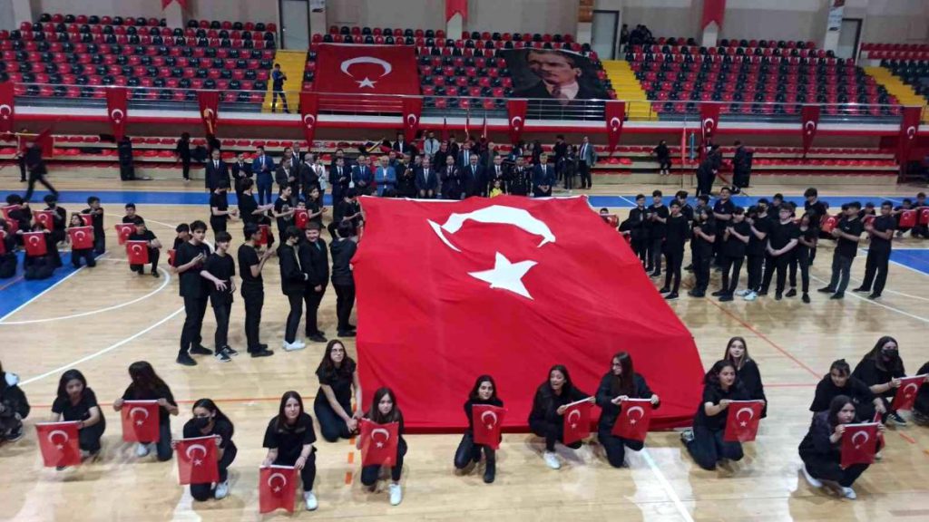 Bafra’da 19 Mayıs kutlaması