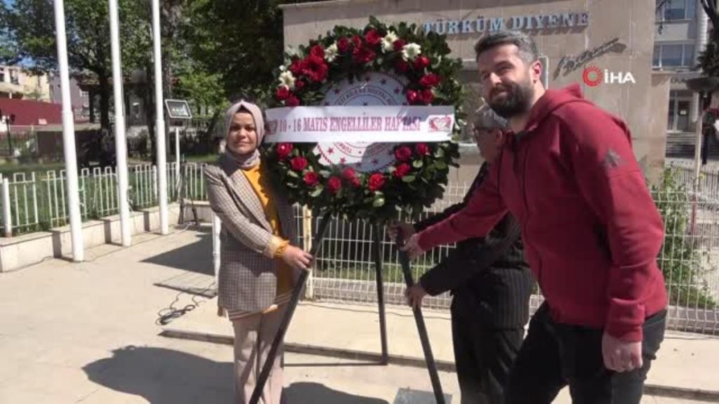 Bafra’da Engelliler Haftası aktifliği düzenlendi