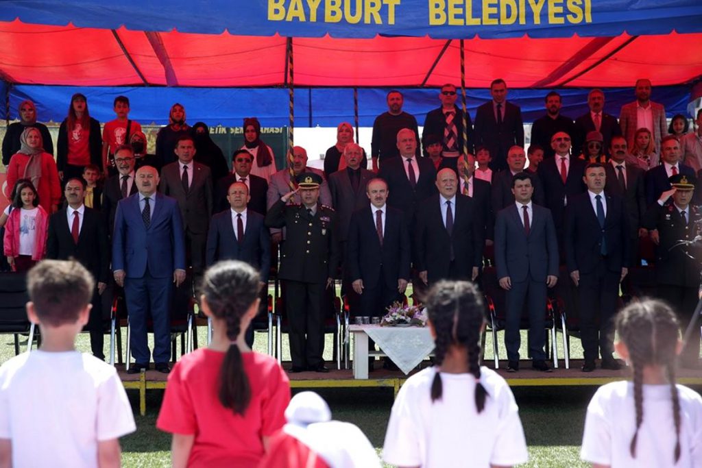 Bayburt’ta ulusal çabaya birinci adımın 103’üncü yıl dönümü kutlandı