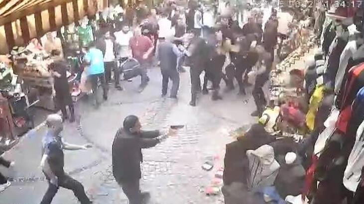 Beyazıt’ta çatışma anına ait görüntüler ortaya çıktı