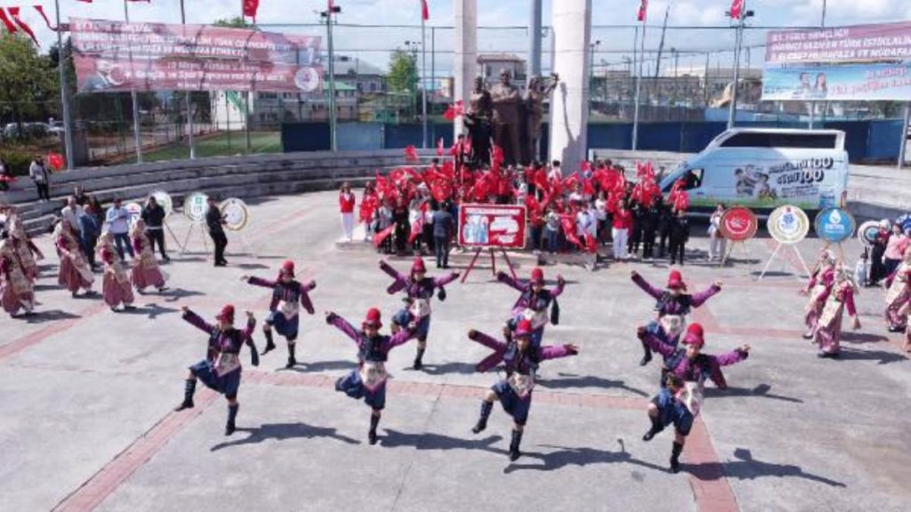 Büyükçekmece’de 19 Mayıs coşkuyla kutlandı