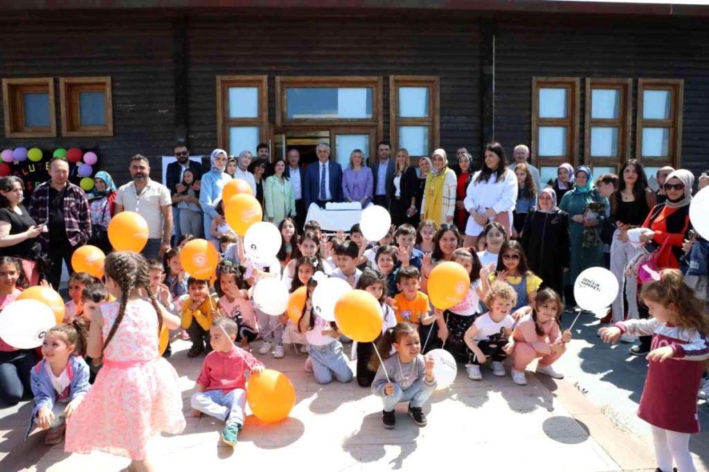 Büyükşehirden çölyak hastası çocuklar için özel şenlik