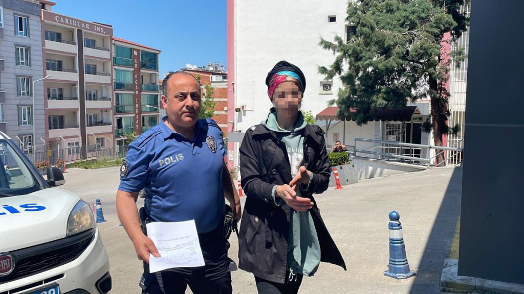 Çalıştığı eski iş yeri sahibini silahla yaralayan bayan gözaltına alındı