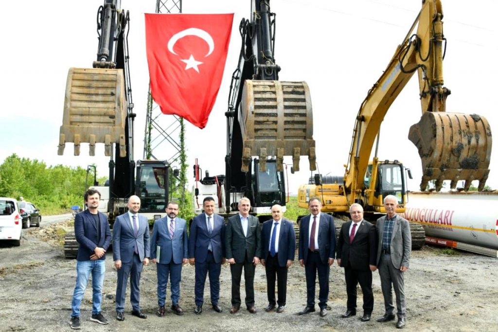 Çarşamba Karma OSB’ye birinci kazma
