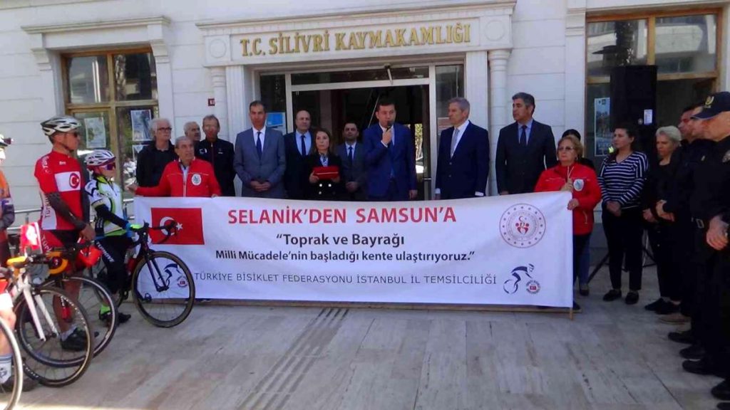 Cet toprağı Silivri’ye ulaştı