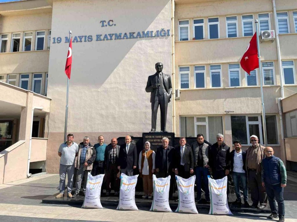 Çiftçilere hibe takviyeli çeltik tohumu