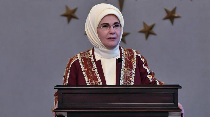 Emine Erdoğan’dan otobüs kazasında hayatını kaybeden 3 genç için taziye mesajı
