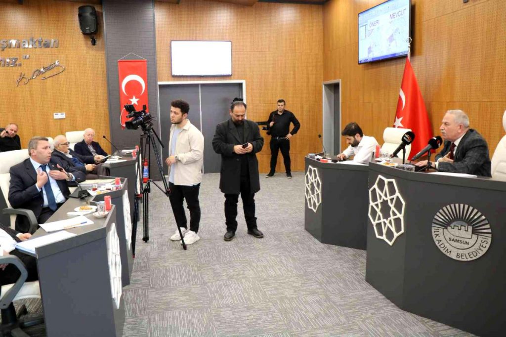İlkadım Belediye Meclisi’nde borçlanma tartışması