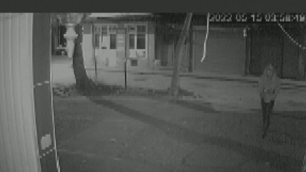 İş yerine molotofkokteyli ile taarruz kamerada