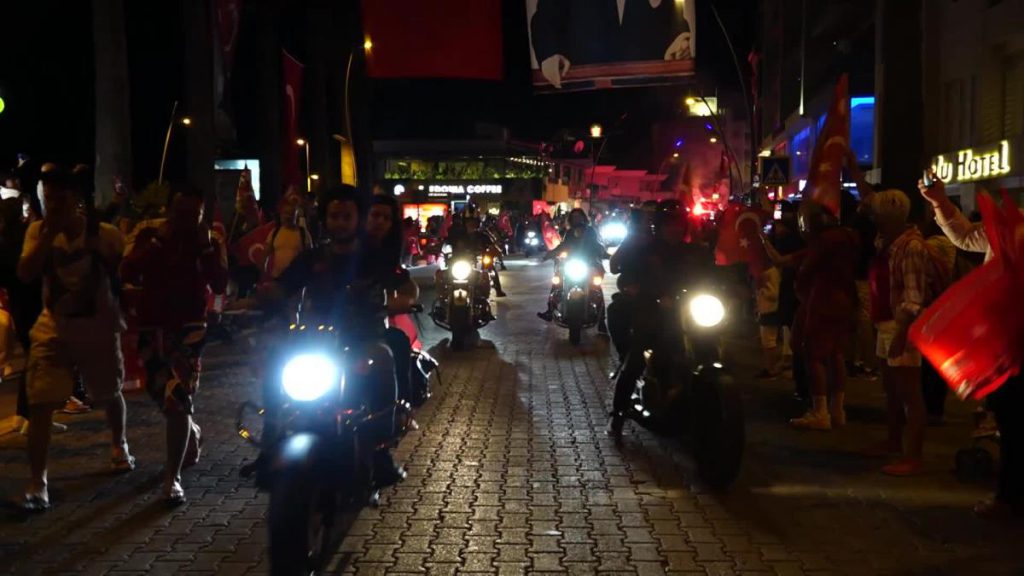 Marmaris’te 19 Mayıs Kutlaması