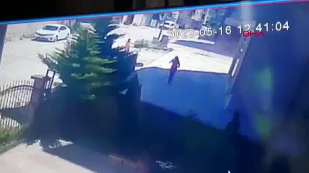 MOTOSİKLET ŞOFÖRÜ RAMAZAN’IN ÖLDÜĞÜ KAZA KAMERADA