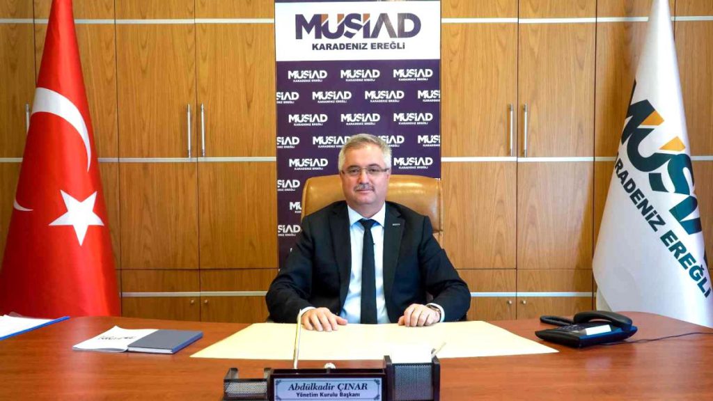 MÜSİAD ISO birinci 500’de yükselen firmaları kutladı