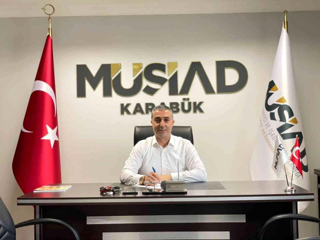 MÜSİAD Lideri Cengiz Ünal : ” Gençler geleceğimizin teminatı”