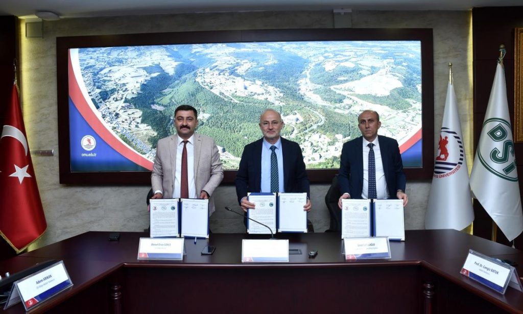 OMÜ ile DSİ ortasında atıl tarım topraklarının kullanımı için protokol imzalandı