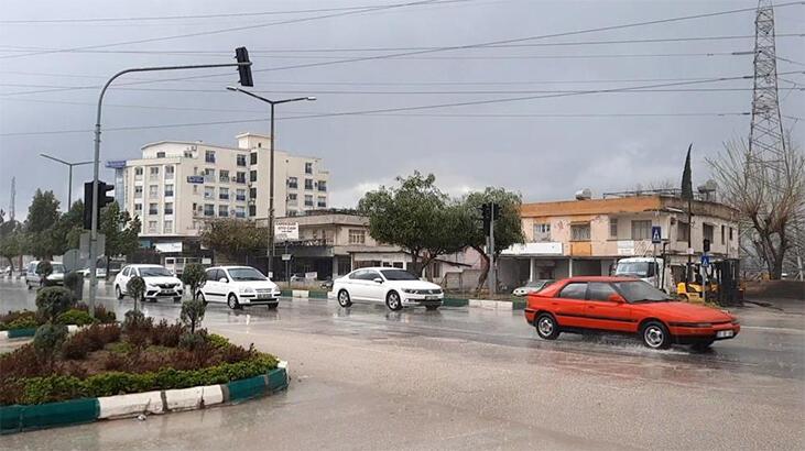 Osmaniye’ye kuvvetli yağış uyarısı