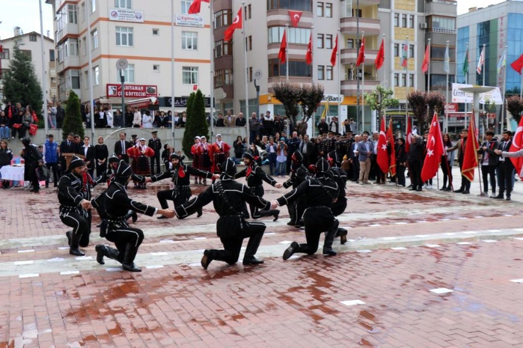 Safranbolu’da 19 mayıs coşkusu çeşitli etkinliklerle kutlandı