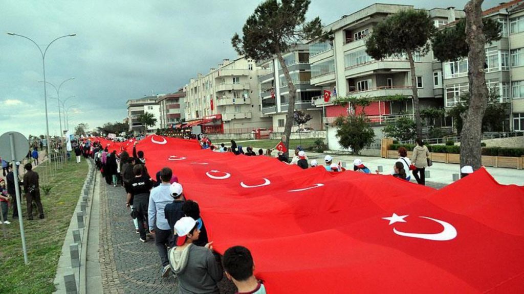 Samsun 19 Mayıs uçak gösterisi st kaçta?