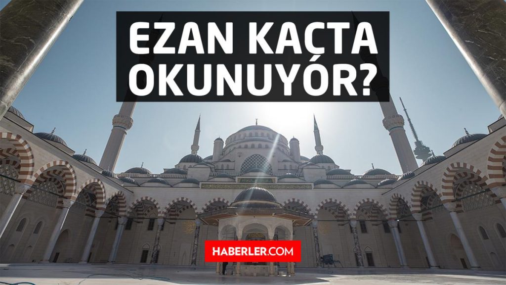 Samsun sabah, öğlen, ikindi, akşam, yatsı ezanı st kaçta? Namaz stleri: Bugün 17 Mayıs 2022 Samsun namaz vakitleri!