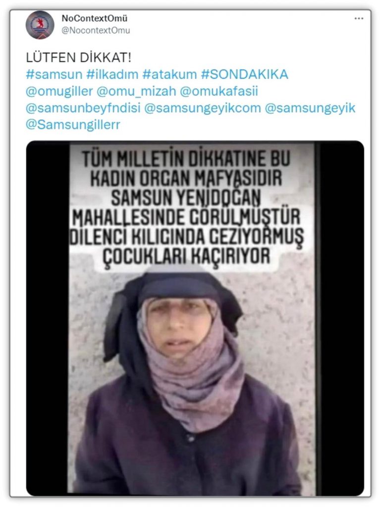 Samsun Valiliği’nden ‘organ mafyası’ açıklaması