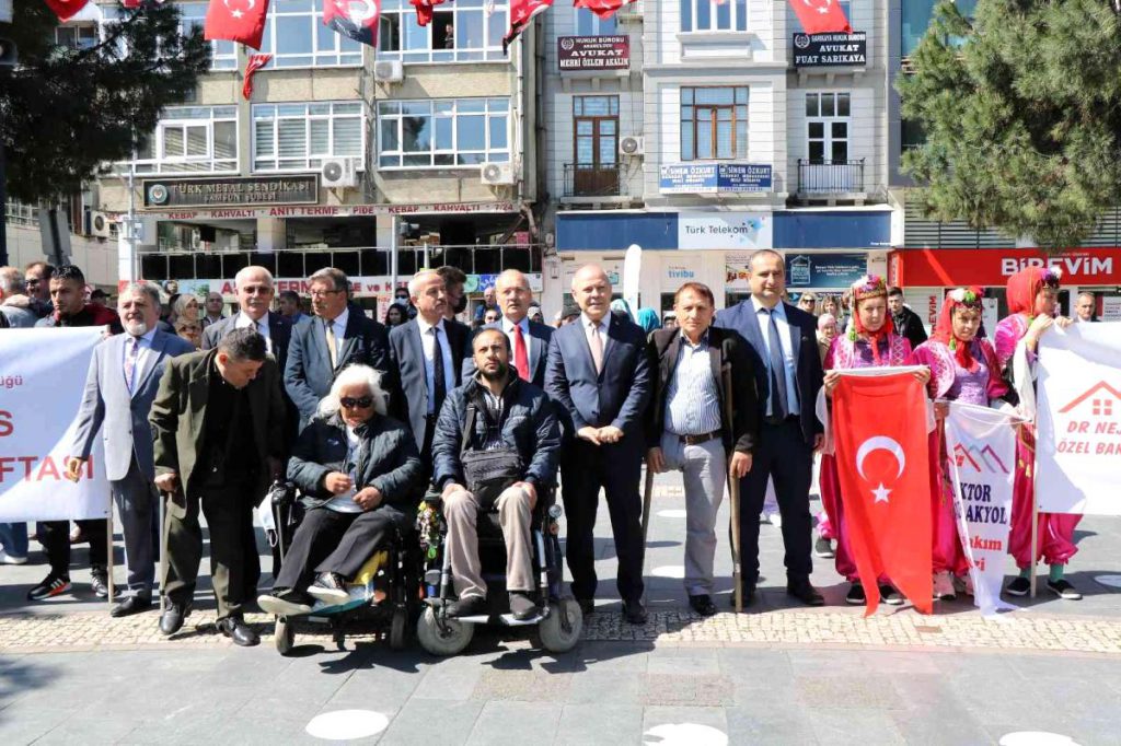 Samsun’da 9 bin 200 engelli konutta bakım takviyesi alıyor