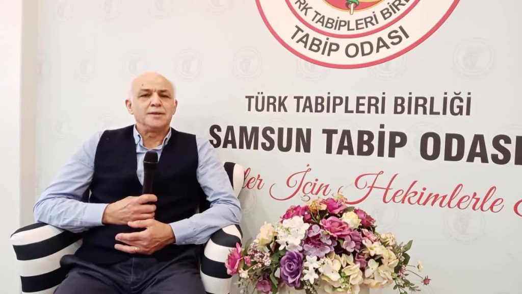 Samsun’da Bir Hasta Yakını Asistan Doktoru Darp Etti