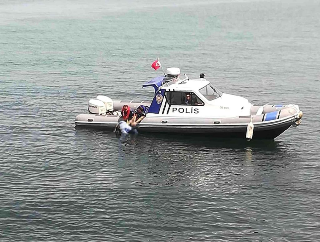 Samsun’da denizde bayan cesedi bulundu