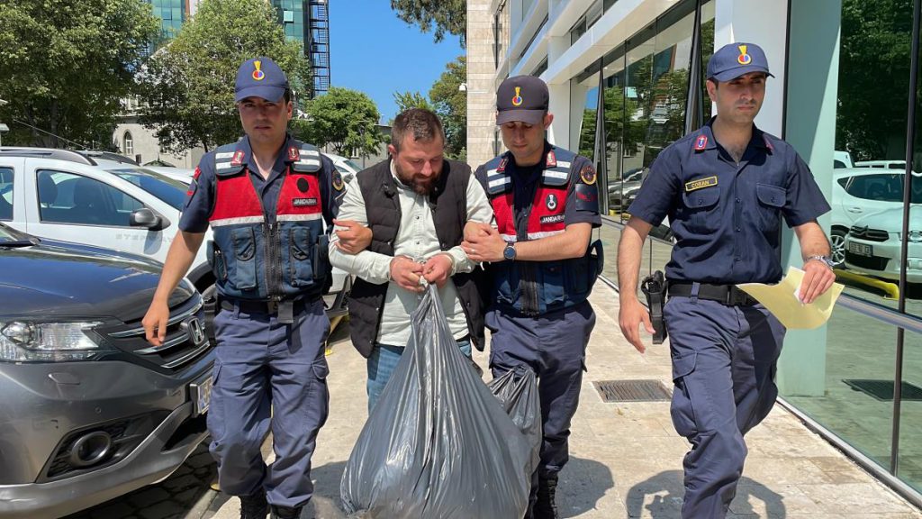 Samsun’da jandarmanın uyuşturucu operasyonunda yakalanan kuşkulu tutuklandı