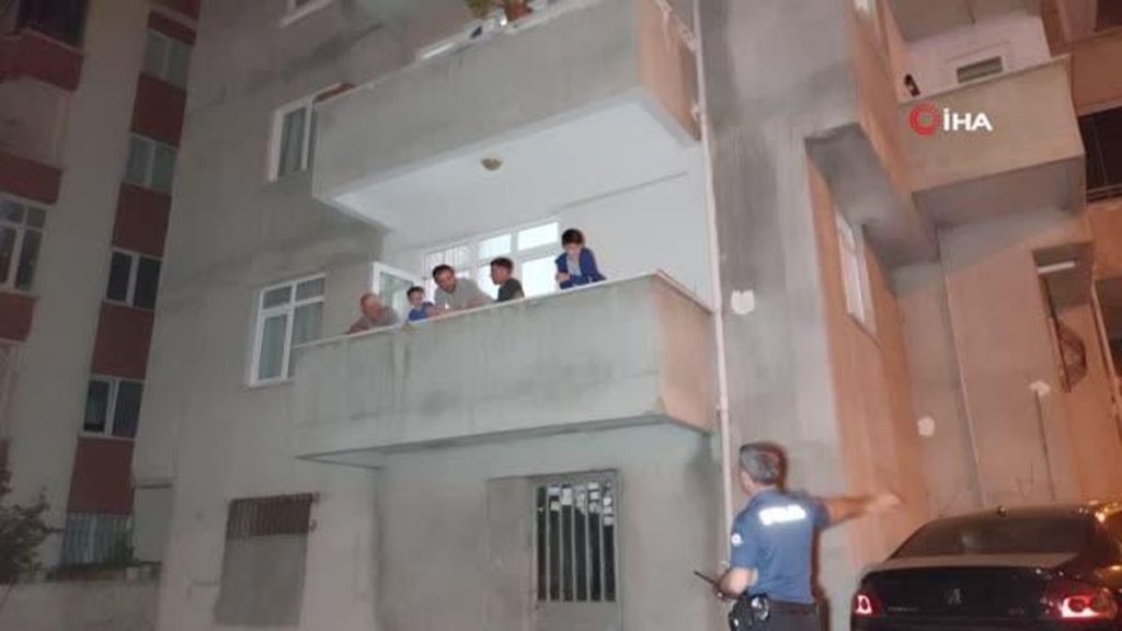 Samsun’da önüne inşt yapılan binanın temelinde kayma yaşandı