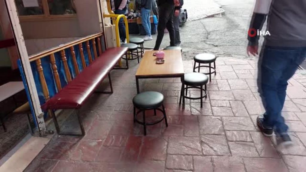 Samsun’da silahlı akın: 1 yaralı