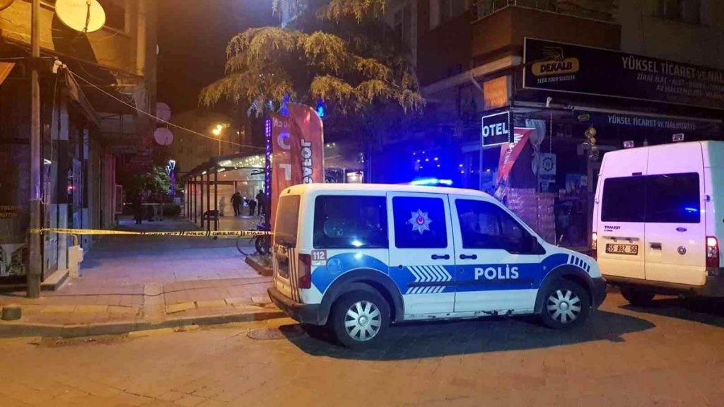 Samsun’da silahlı atak: 1 yaralı