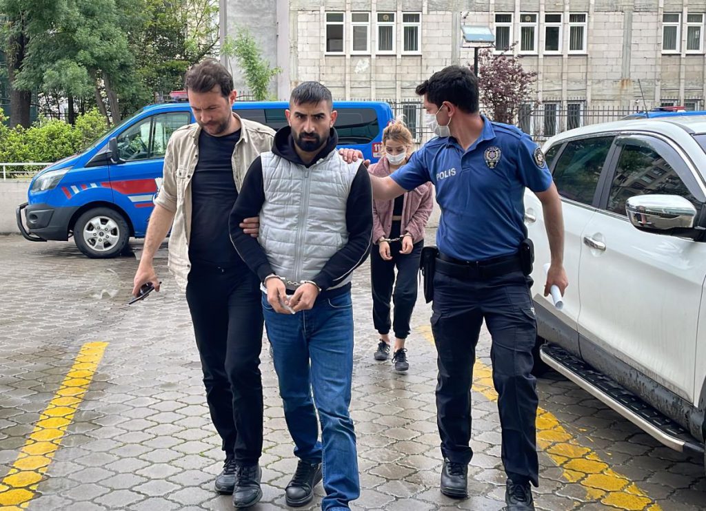 Samsun’da tartıştığı kişiyi bıçakla yaralayan kuşkulu tutuklandı