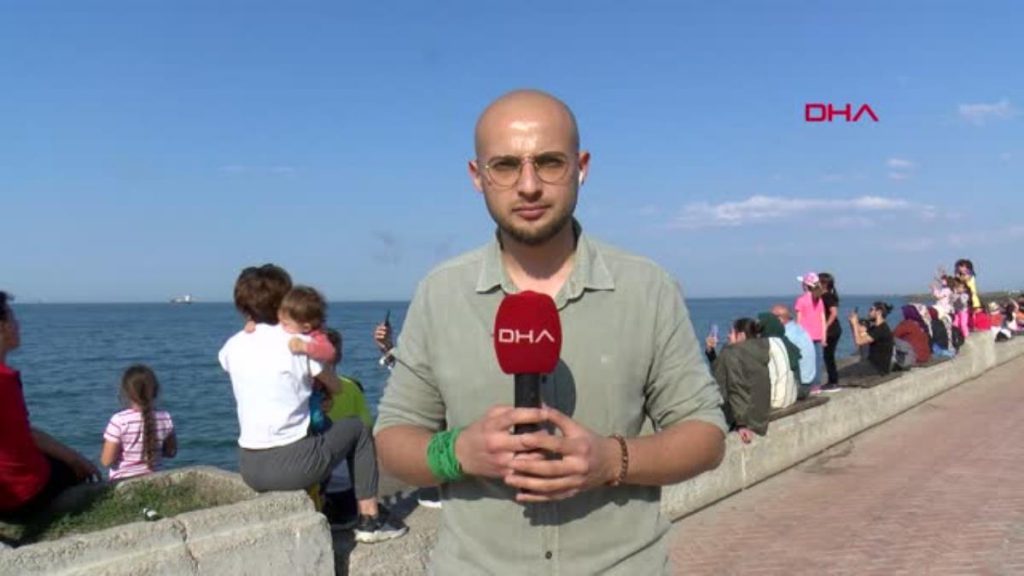 SAMSUN’DA, TÜRK YILDIZLARI NEFES KESTİ