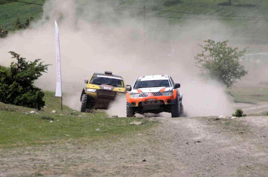 Samsun’da Türkiye Offroad Şampiyonası heyecanı