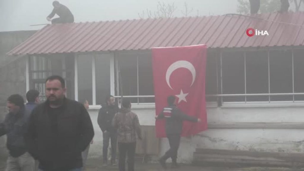Şehidin konutunda sessiz bekleyiş sürüyor