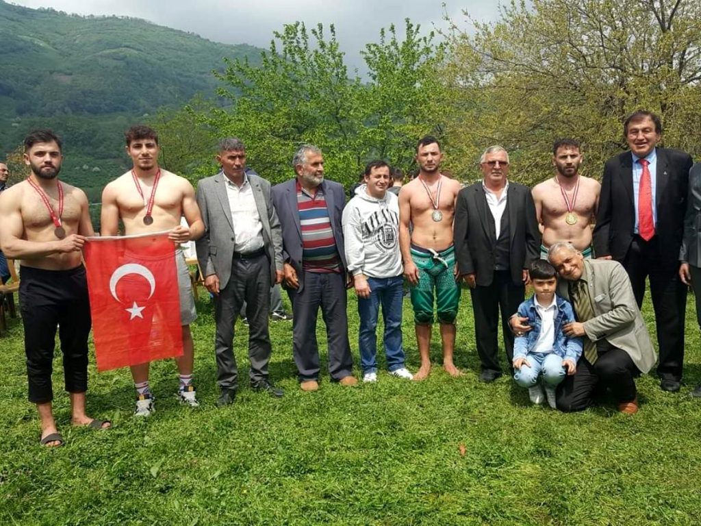Şehit Hakan Altıkatoğlu ismine güreş turnuvası